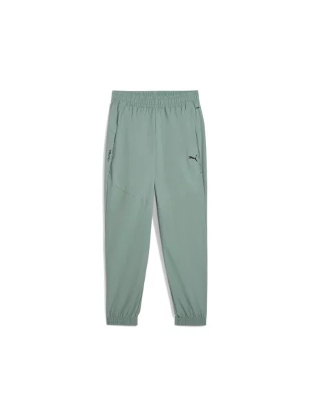 Spodnie dresowe Puma Tech WV cl zielone