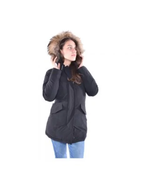 Koszulka Woolrich czarna