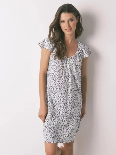 Нощница women'secret дамска от зелено