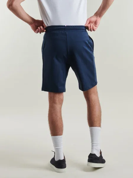 Pantaloni Le Coq Sportif scurte albastru
