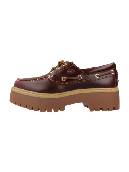 Ulične mokasine Timberland kamenje smeđa