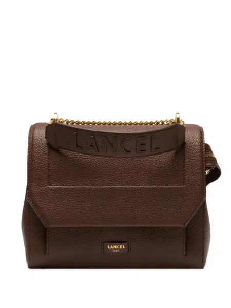 Geanta de piele Lancel din piele maro