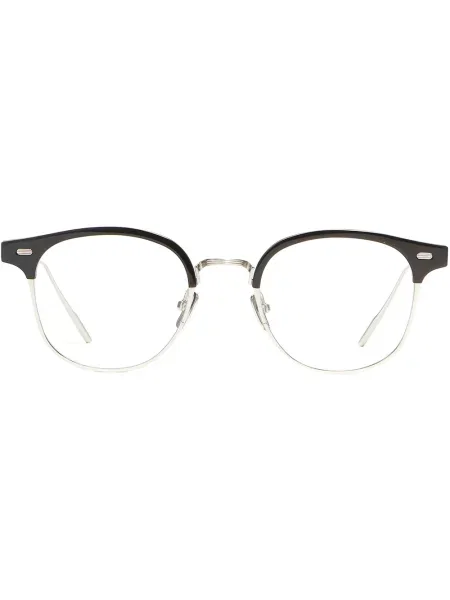 Ochelari de soare rotunzi Gentle Monster alb