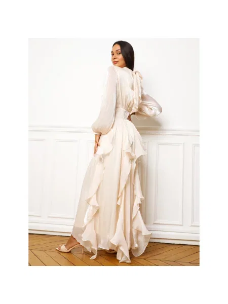 Rochie La Modeuse bej