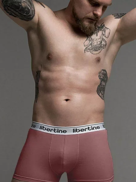Боксеры Libertine красные