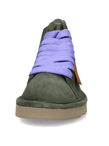 Pantofi Panchic verde