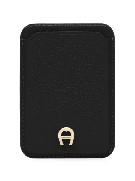 Portofel Aigner din piele negru