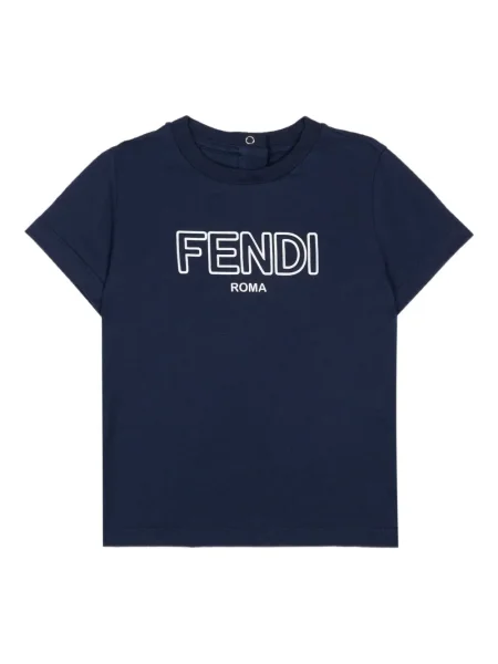 Dětské tričko Fendi modré