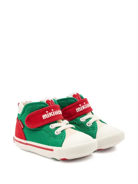 Sneakersy dziecięce Miki House zielone
