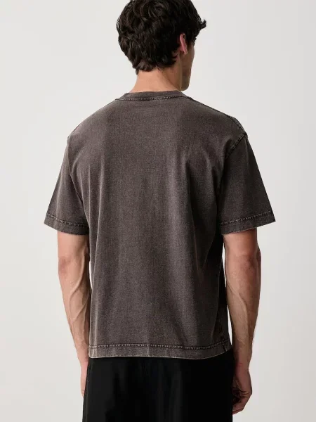 Sisley T-shirt szara