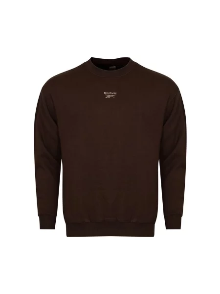 Sportska majica Reebok Sport smeđa