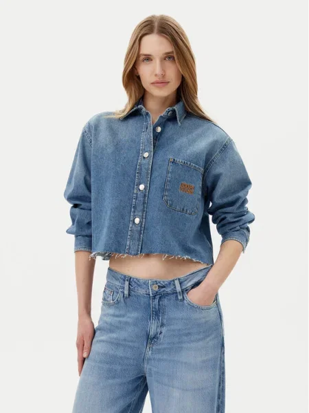Felső Joop! Jeans kék