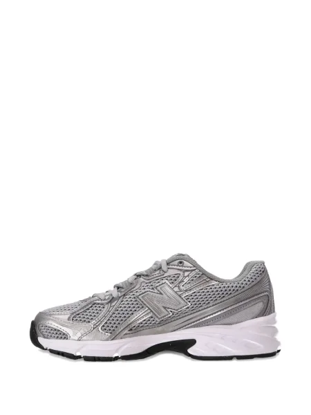 Sneakerși New Balance argintiu