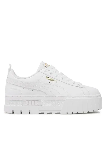 Puma Sportcipő Mayze Lth Jr fehér