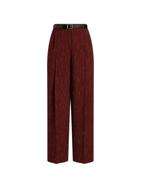 Pantaloni Dolce & Gabbana roșu