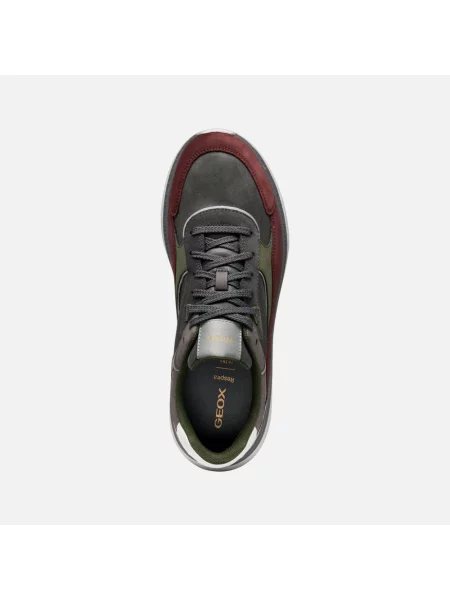 Sneakersy Geox szare