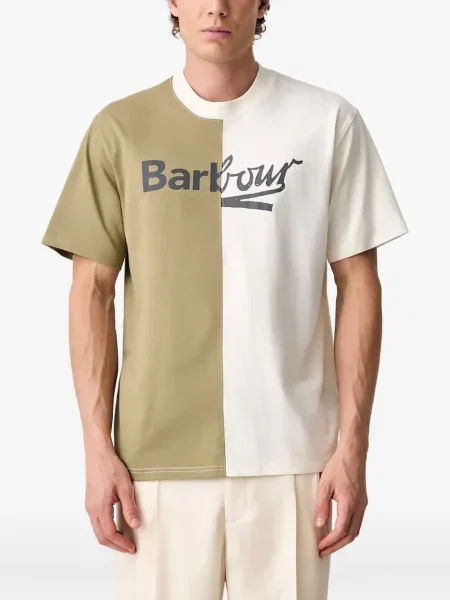 Tricou Barbour cu imagine