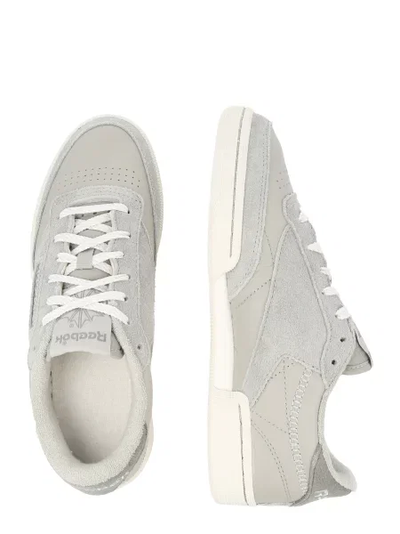 Reebok Rövid szárú sportcipők CLUB C / taupe szürke