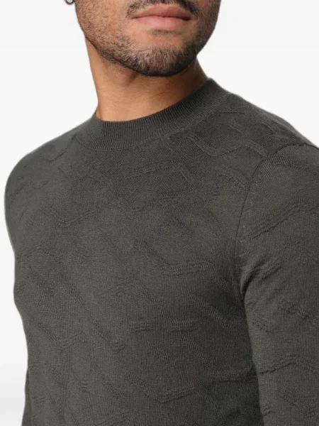 Pulover Emporio Armani verde