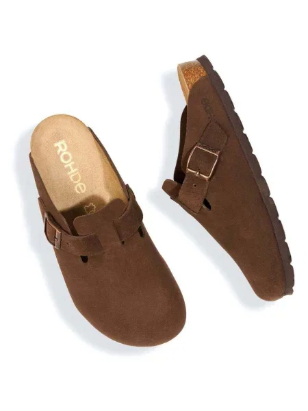 Pantofi Rohde alb