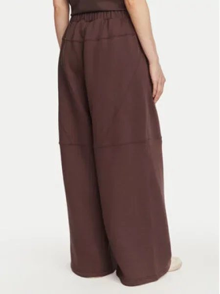 Kappa Spodnji del trenirke Oversize rjava