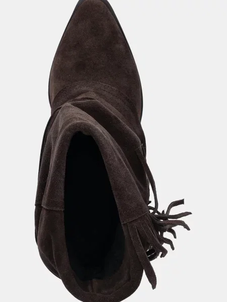 Замшевые ботинки Answear.lab коричневые