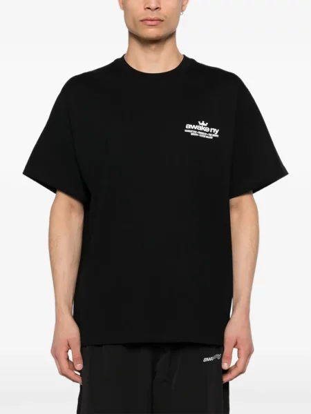 Tricou Awake Ny cu autograf negru