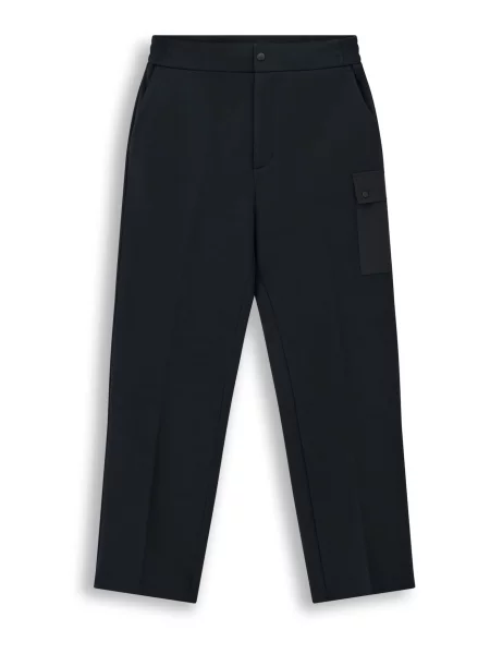 Boggi Milano Pantaloni eleganți negru