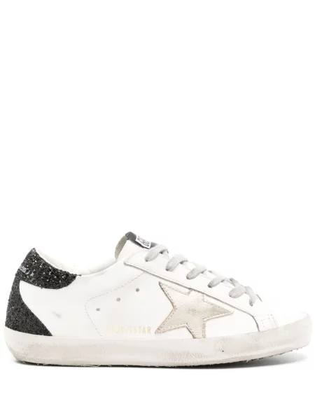 Sneakerși Golden Goose din piele alb