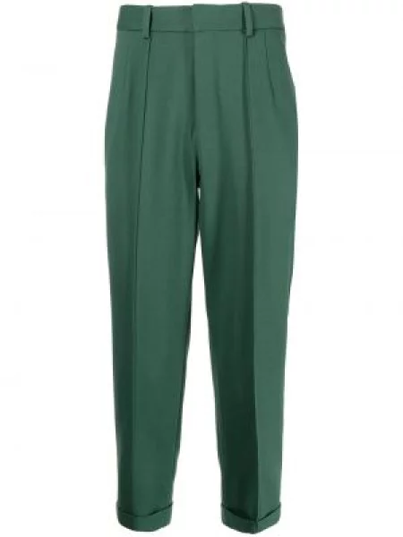 Pantaloni Shiatzy Chen de lână