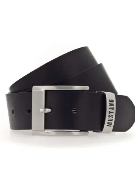 Curea Mustang negru