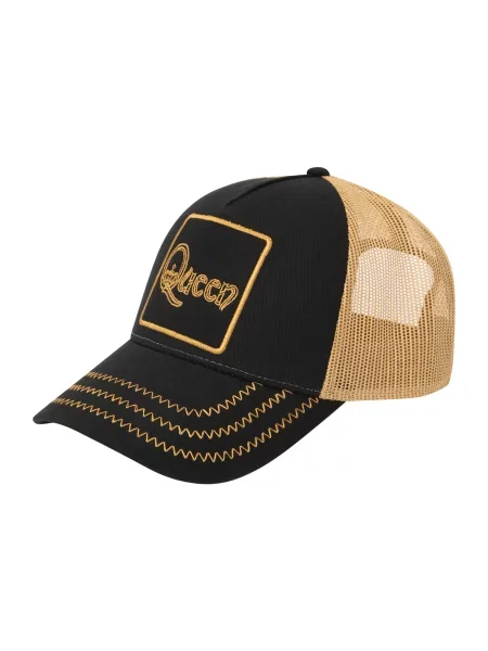 AMPLIFIED Șapcă Queen maro cămilă negru