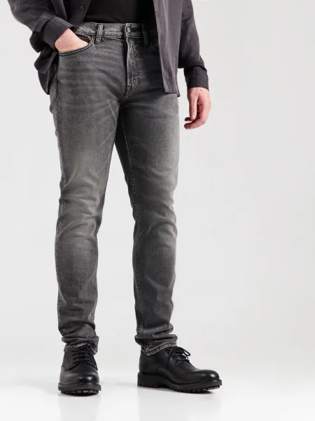 Calvin Klein Jeans Džínsy denim sivý