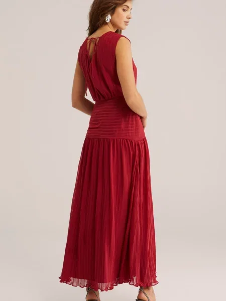 WE Fashion Rochie de seară roșu