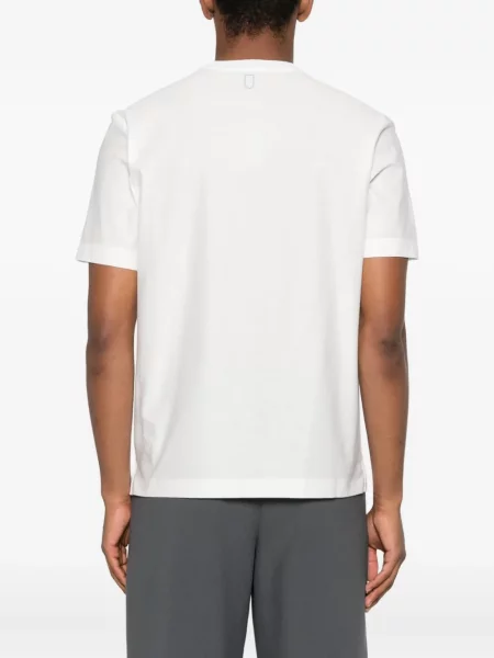 Tricou Canali cu dungi alb