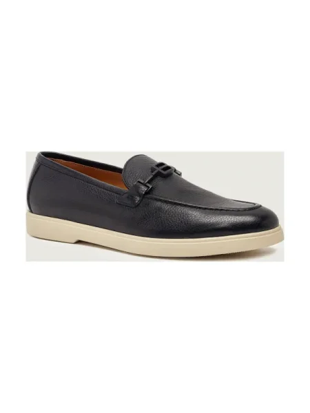 Baldinini De piele mocasini negru
