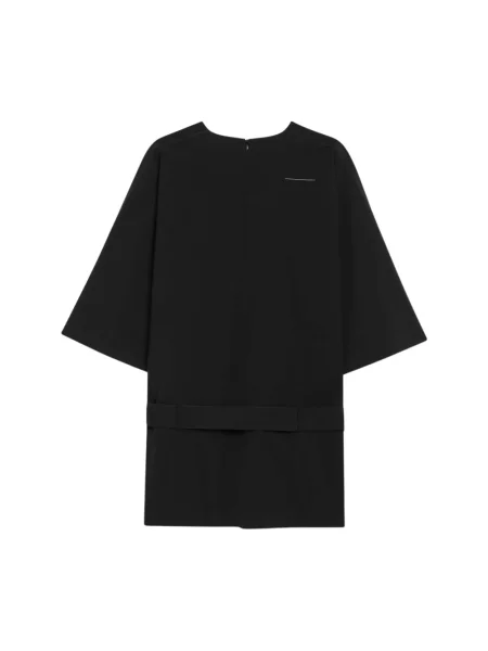 Sukienka Mm6 Maison Margiela czarna