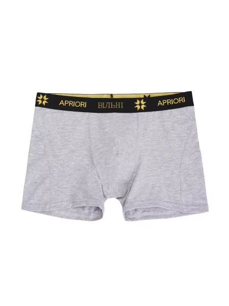 Трусы Apriori серые
