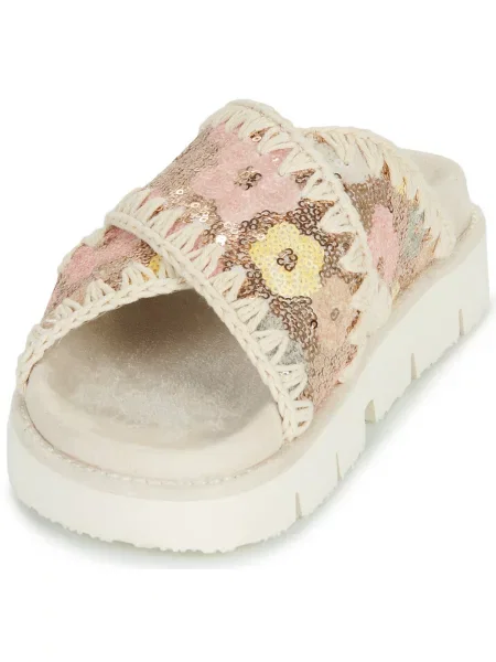 Pantofle Mou s flitry