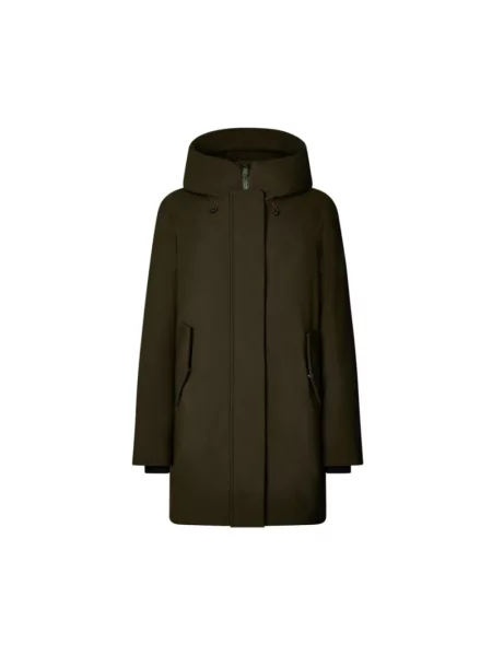 Parka Save The Duck zielona