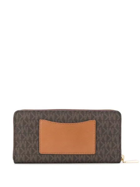 Portofel Michael Michael Kors cu imagine maro