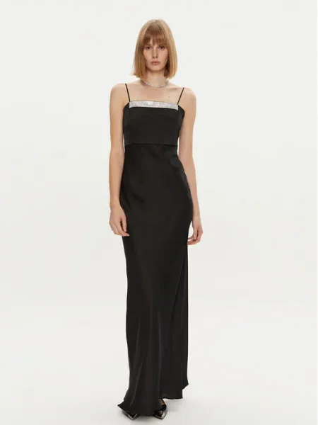 Simona Corsellini Rochie de seară negru