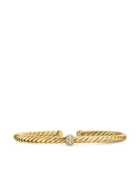 Karkötő David Yurman sárga