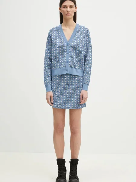 Юбка мини Kenzo клеш