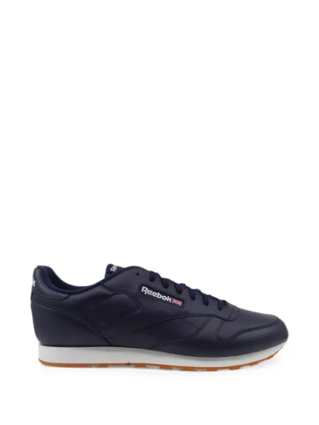 Sneakerși Reebok Classic Leather din piele clasici albastru