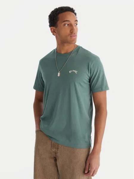 Billabong Tricou Arch Crew SS verde