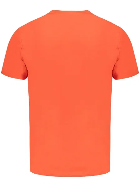 Тениска Calvin Klein Jeans с принт червено