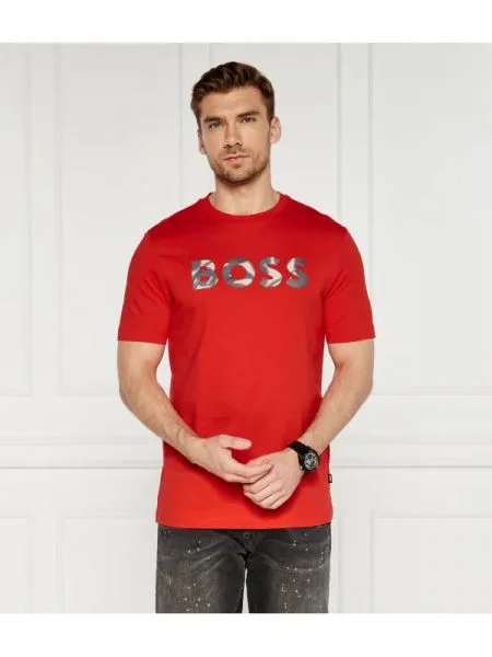 BOSS BLACK Tricou Thompson negru