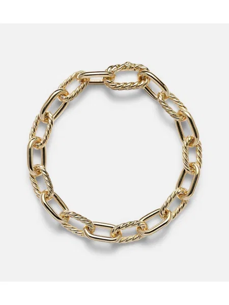 Brăţară David Yurman auriu