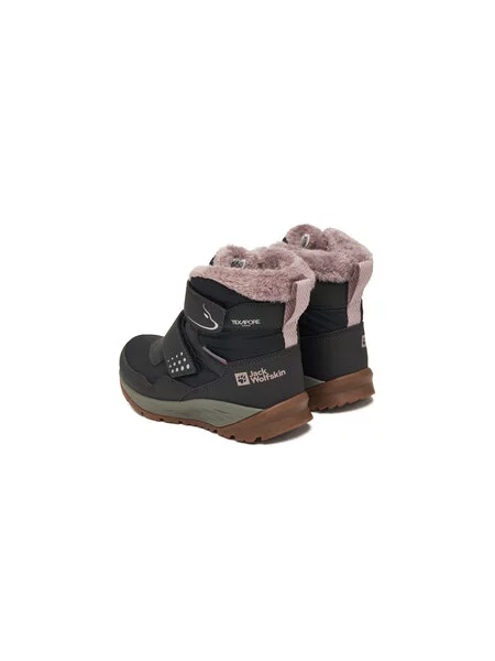 Trekingové snehule Jack Wolfskin čierna